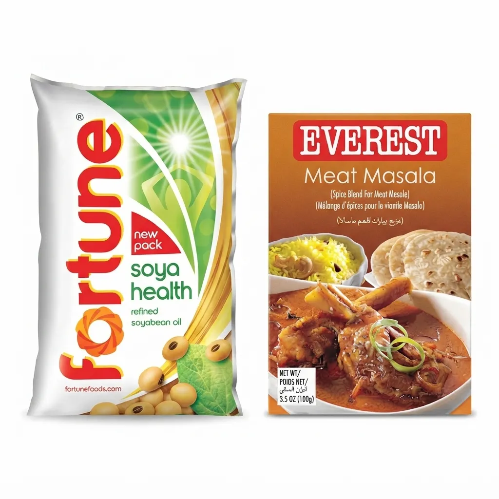 Oil, Ghee & Masala