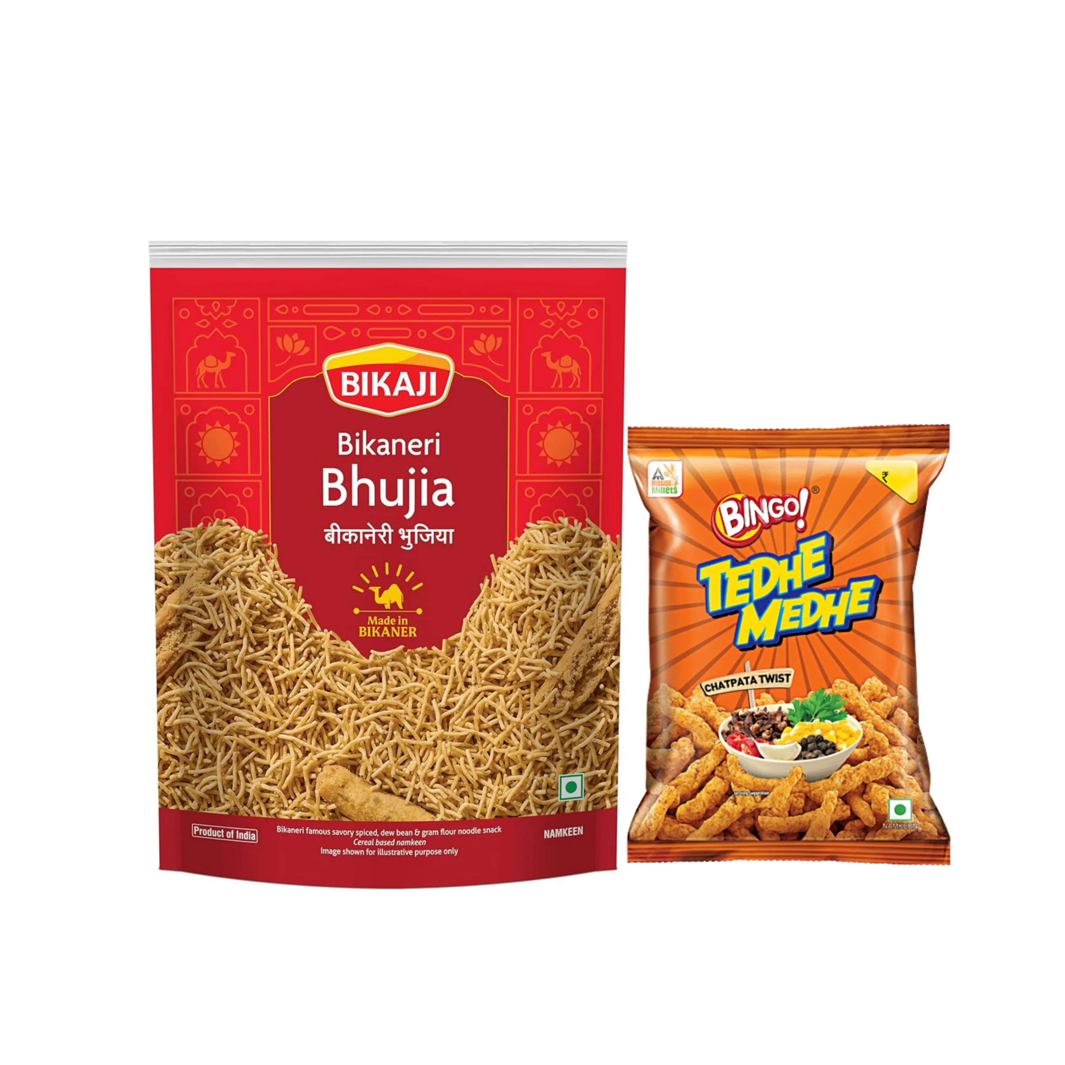 Chips & Namkeen