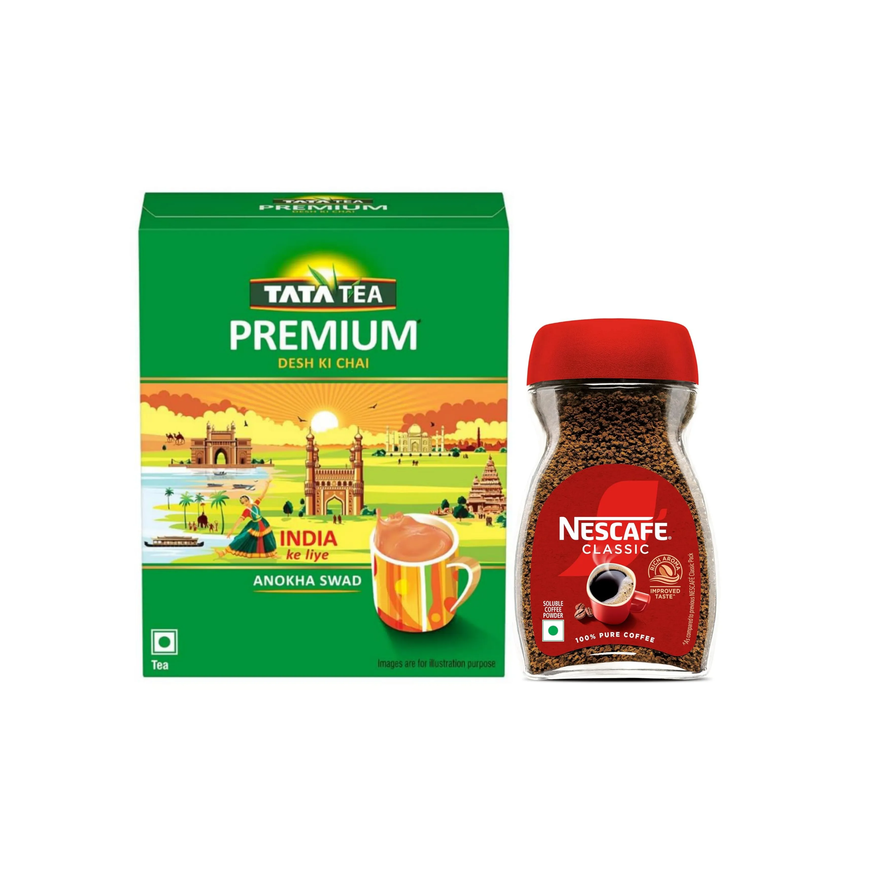 Tea, Coffee & Milk Drinks