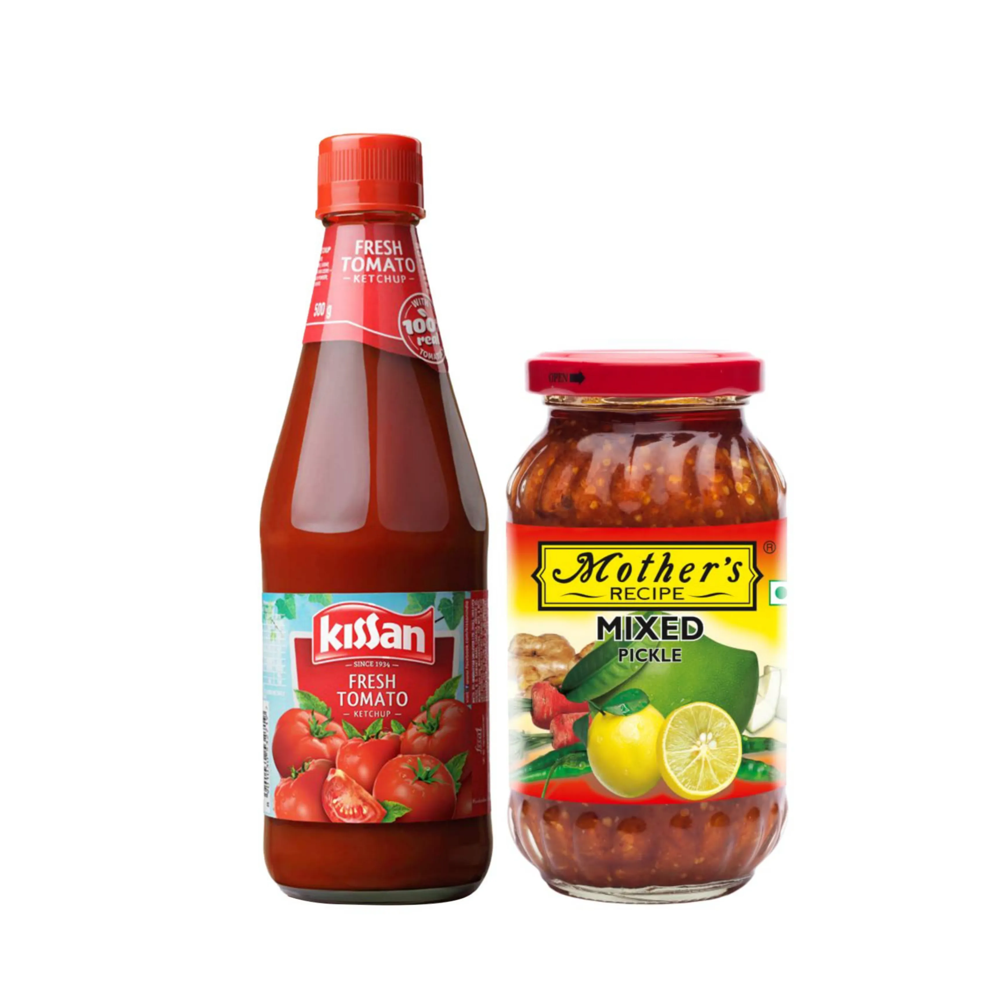 Sauces & Pickle